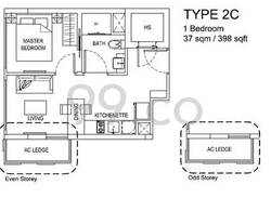 The Hillford (D21), Apartment #393507861